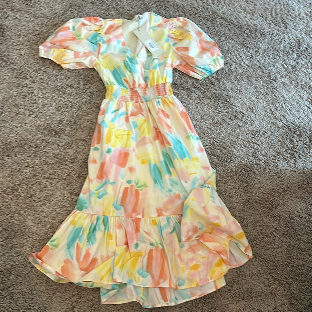 The Charleston dress maxi